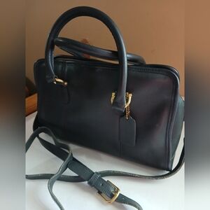 Vintage Coach Beaumont Satchel Doctor Bag